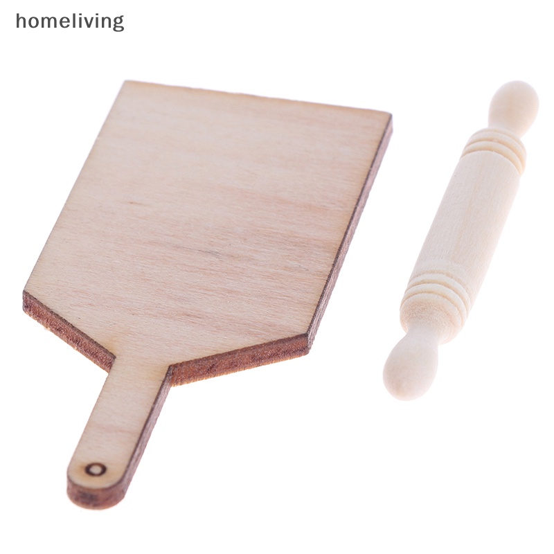 Bộ Dụng Cụ Nhà Bếp Mini Tỉ Lệ 1: 12 Trang Trí Nhà Búp Bê