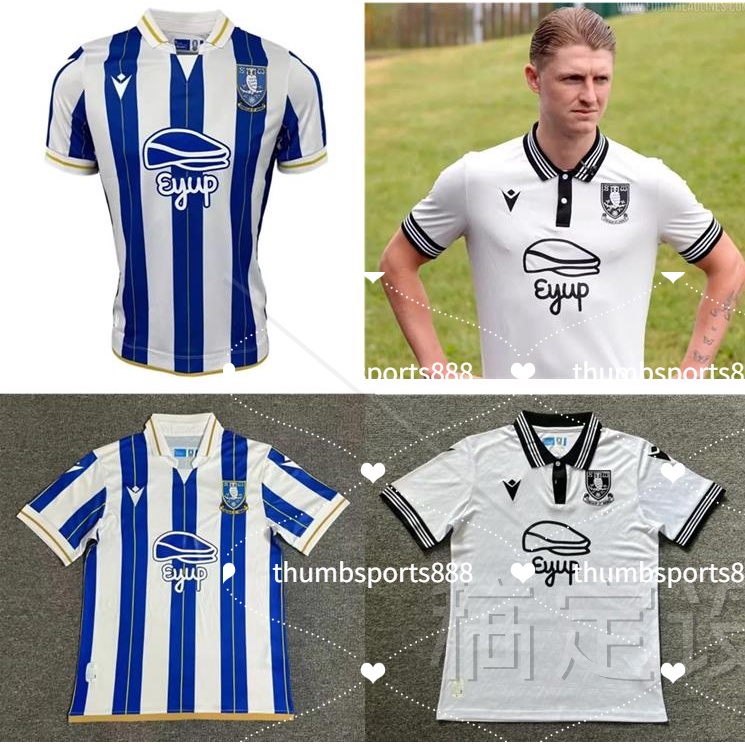 Áo Thun Số 23 / 24 sheffield wednesday Thời Trang Cho Nam