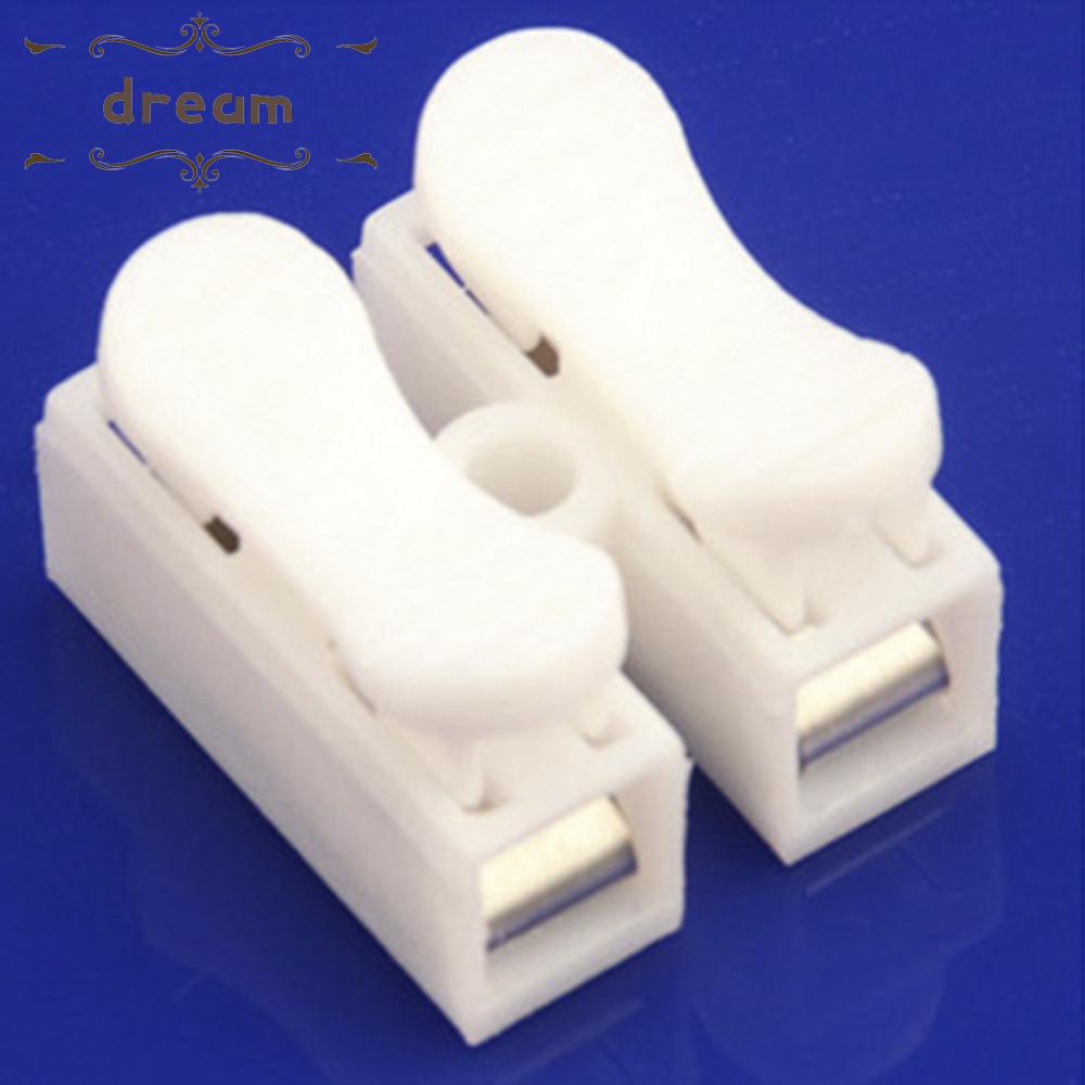 【DREAMLIFE】Reliable Wire Connector Terminal Block for Wire Cable Industry 10 Pieces