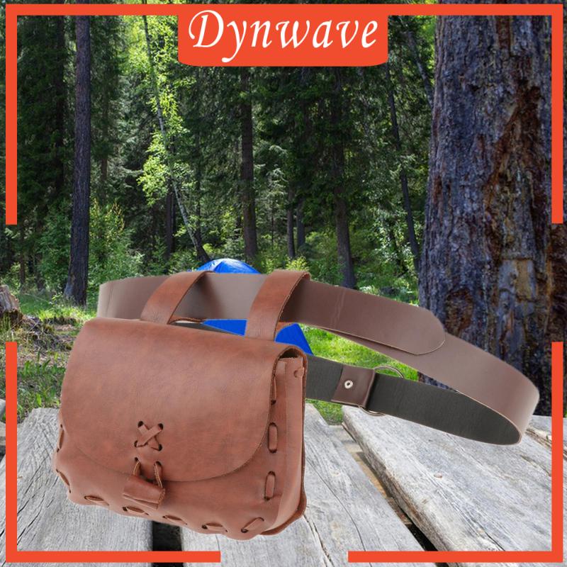 Túi Da PU Đeo Hông Đựng Điện Thoại Phong Cách Vintage Cho Nữ