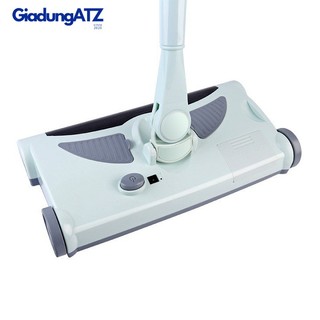 Chổi lau nhà quét rác thông minh cầm tay không dây xoay 360 độ - gd349