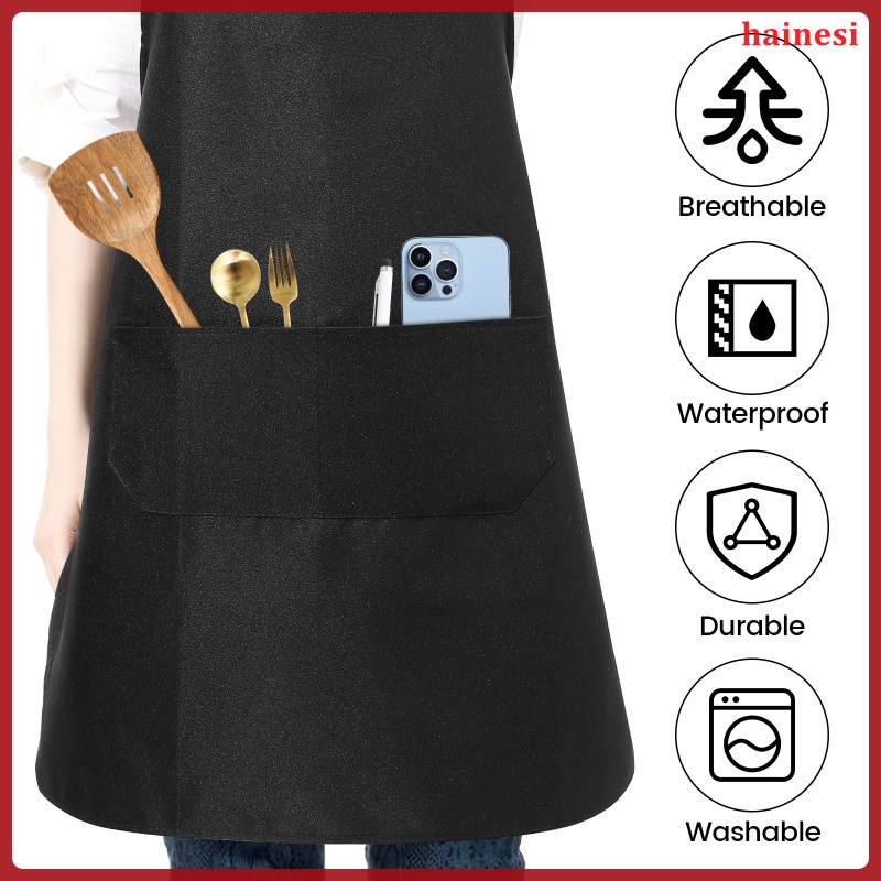 Set 10 Tạp Dề Làm Bánh Chuyên Dụng Cho Nam Nữ