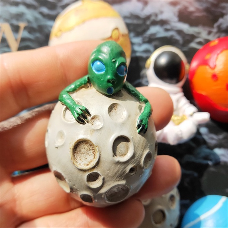 Nam Châm Trang Trí Tủ Lạnh Hình Phi Hành Gia Nasa 3D Bằng Nhựa Resin