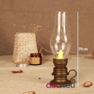  Đèn dầu LED cổ điển trang trí decor tim lắc siêu lung linh D518 – Đức Hiếu Shop 