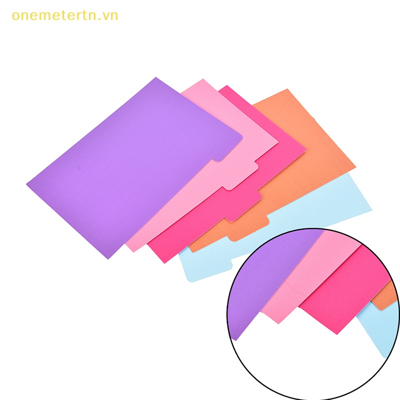 Set 5 Tờ Giấy Lót Trong 6 Lỗ Tiện Dụng