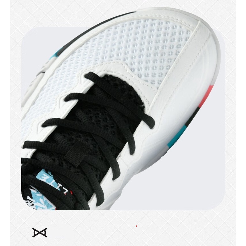 Giày Cầu Lông Lining AYTT003-2 Trắng đen Chính hãng 2023