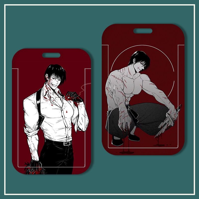 Ốp Điện Thoại Họa Tiết Anime Jujutsu Kaisen Fushiguro Toji Cho Học Sinh