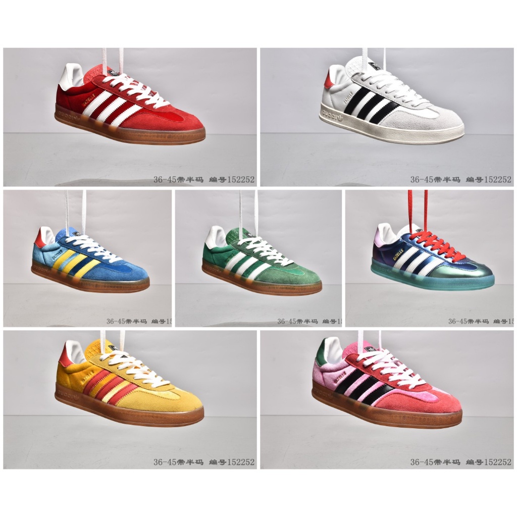 Giày Thể Thao GUCCI Gazelle Cobraned Thiết Kế Thoải Mái Phong Cách Cổ Điển