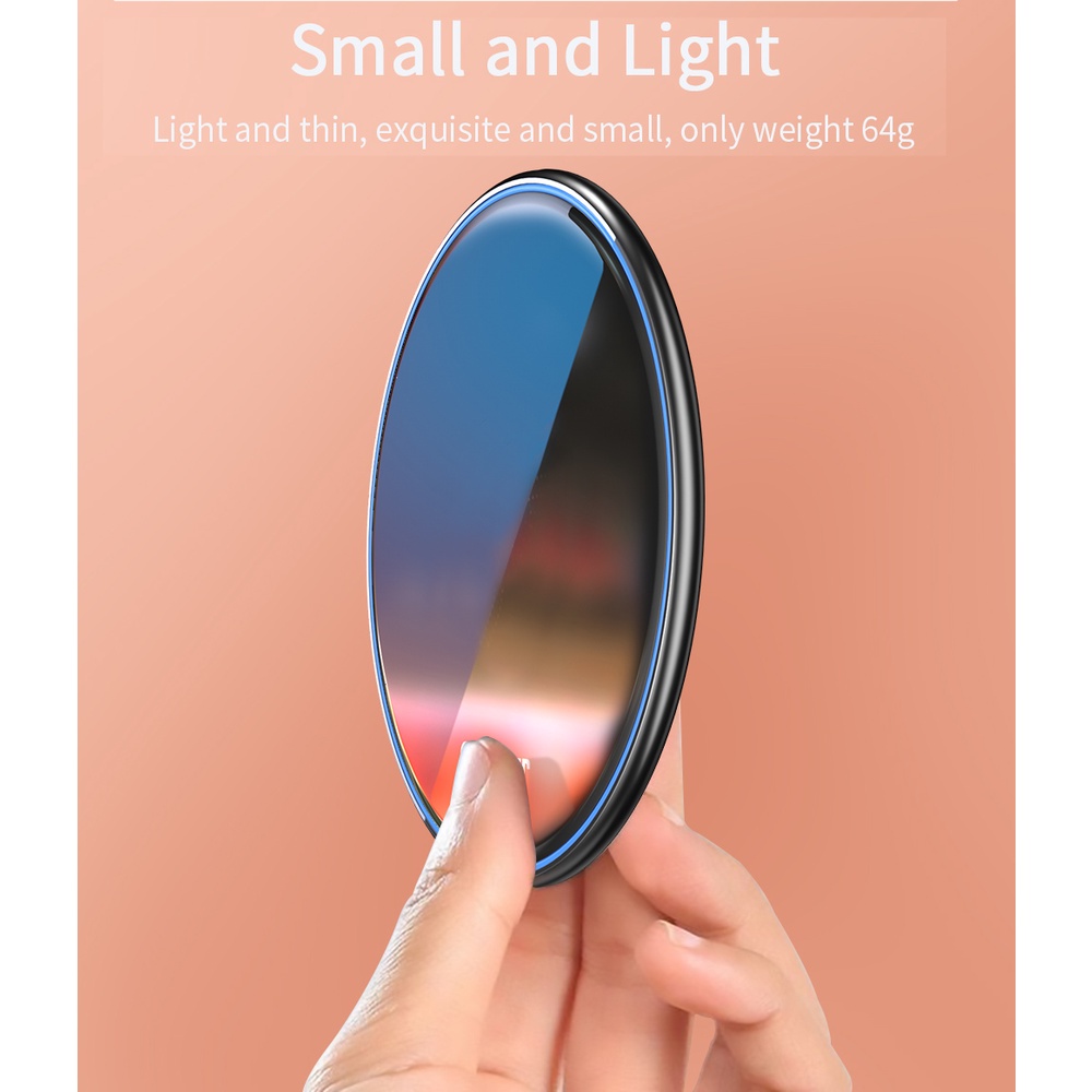 Đế Sạc Không Dây 30W Cho iPhone 14 13 12 11 Pro Max X 8 Samsung S21 S20 S10 S9 Xiaomi