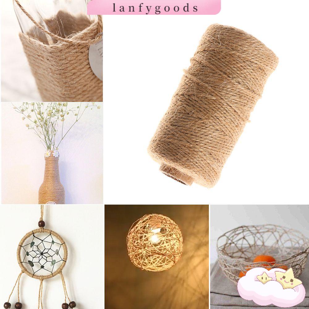 Cuộn Dây Đay 100M Dùng Trang Trí Đồ Chơi Tiện Dụng