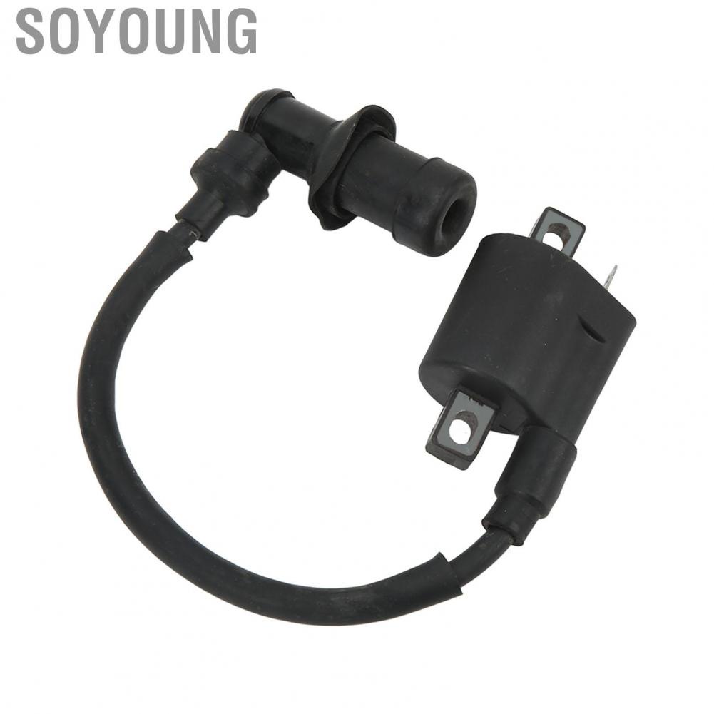 Soyoung Performance Ignition Coil Stable Connection Scooter Professional for Engine