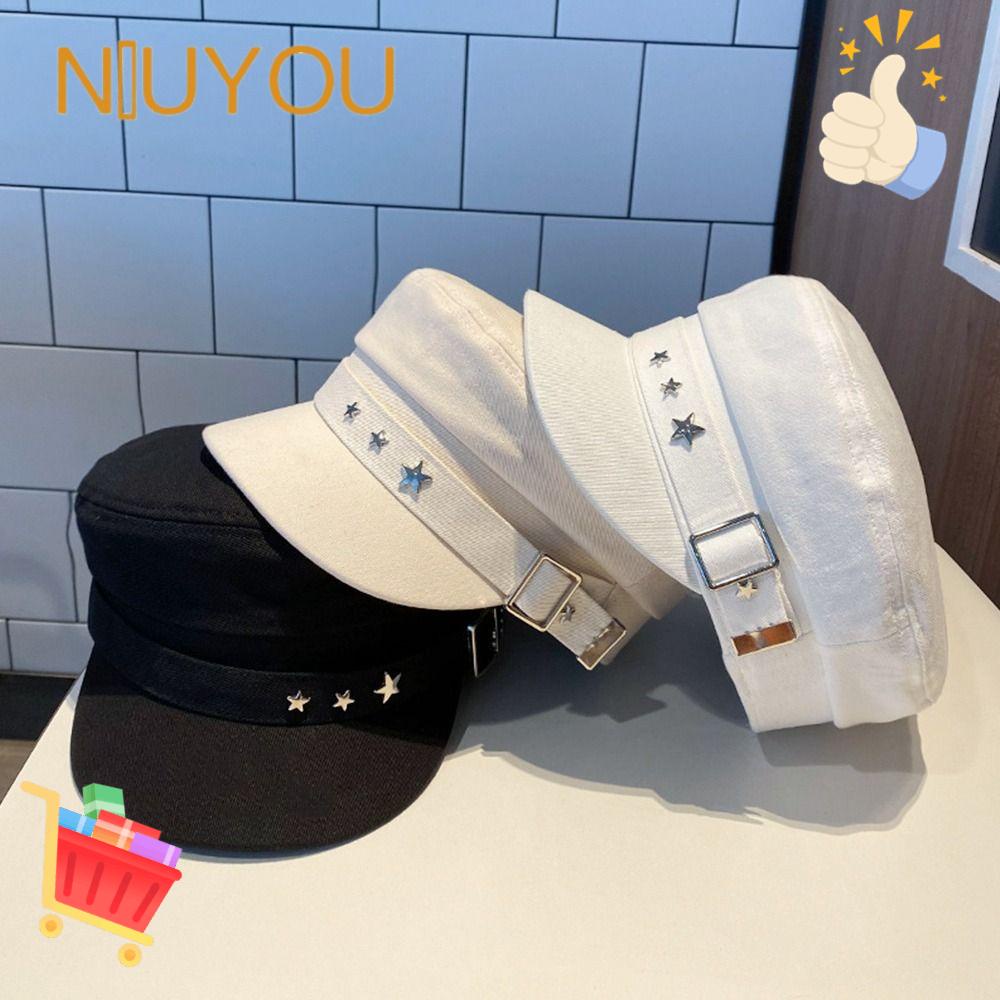 Mũ Beret Chất Liệu Cotton Cao Cấp Thời Trang Theo Phong Cách Anh