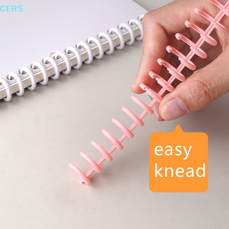 Vòng Lò Xo 30 Lỗ Bằng Nhựa Chuyên Dụng Cho Sổ Tay Khổ A4 RS