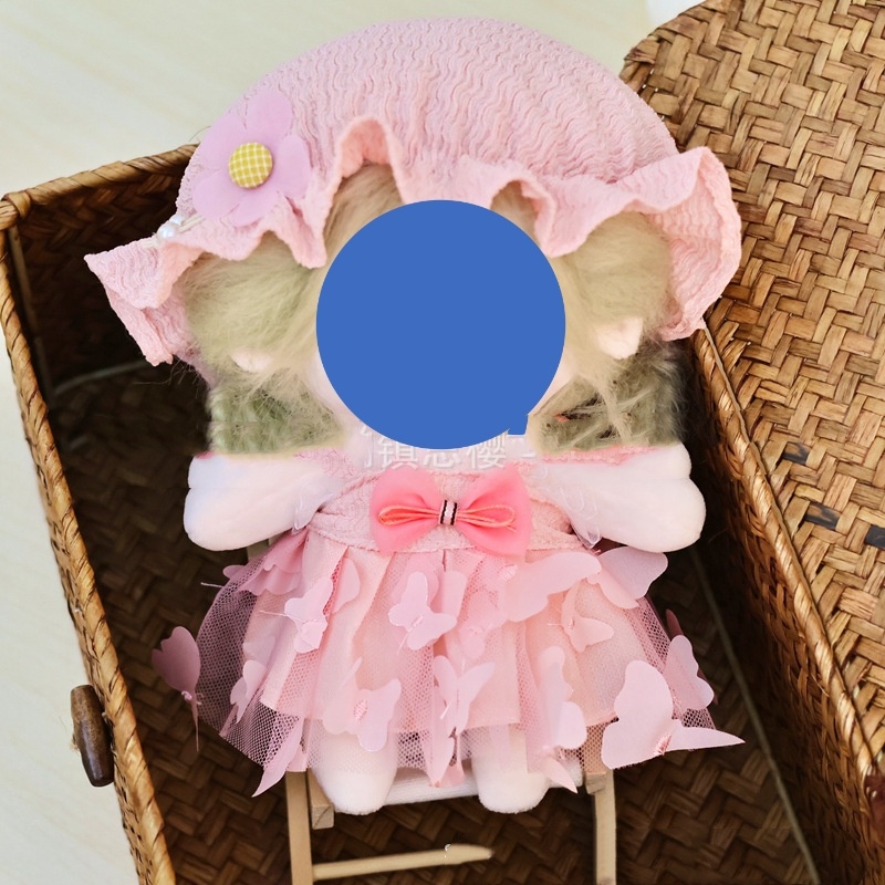 Mới Set Quần Áo Thời Trang Cho Búp Bê 20cm