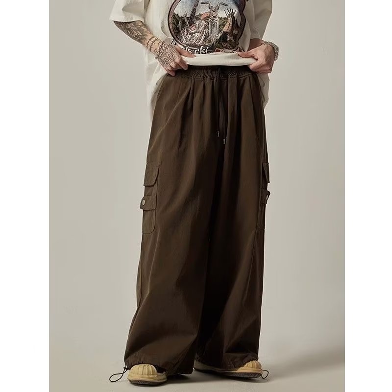 Quần Dài Nhiều Túi Phong Cách Đường Phố Cá Tính Cho Nam