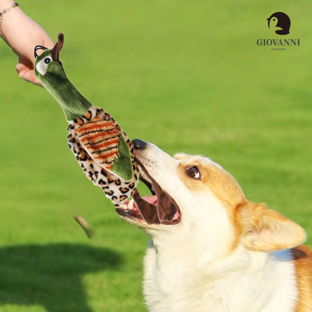 1 Vịt Nhồi Bông Phát Ra Tiếng Kêu Làm Sạch Răng Cho Thú Cưng