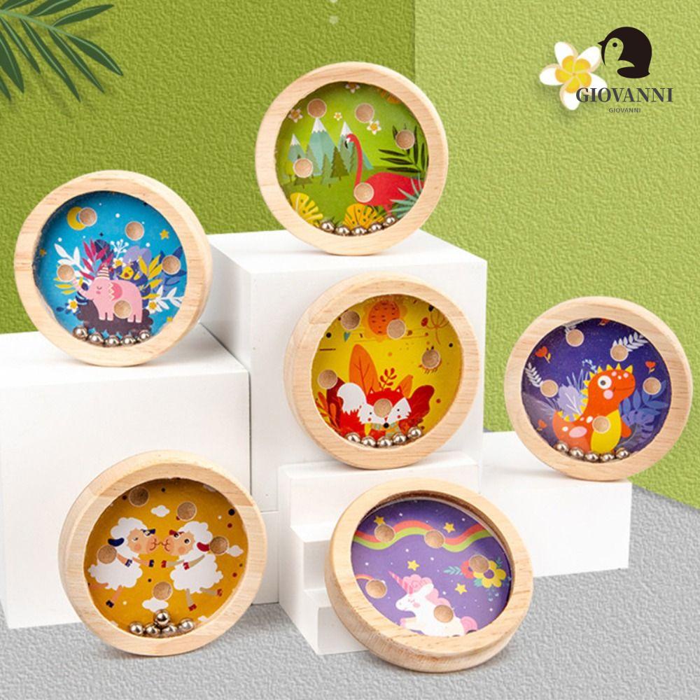 Bộ Đồ Chơi Mê Cung Bằng Thép Giúp Rèn Luyện Trí Não Cho Bé