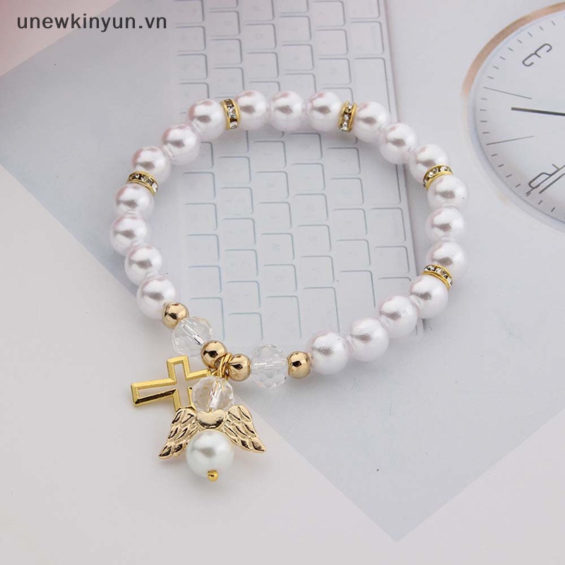 Vòng Tay Quà Tặng Giáng Sinh Hình Thiên Thần Cho Bé