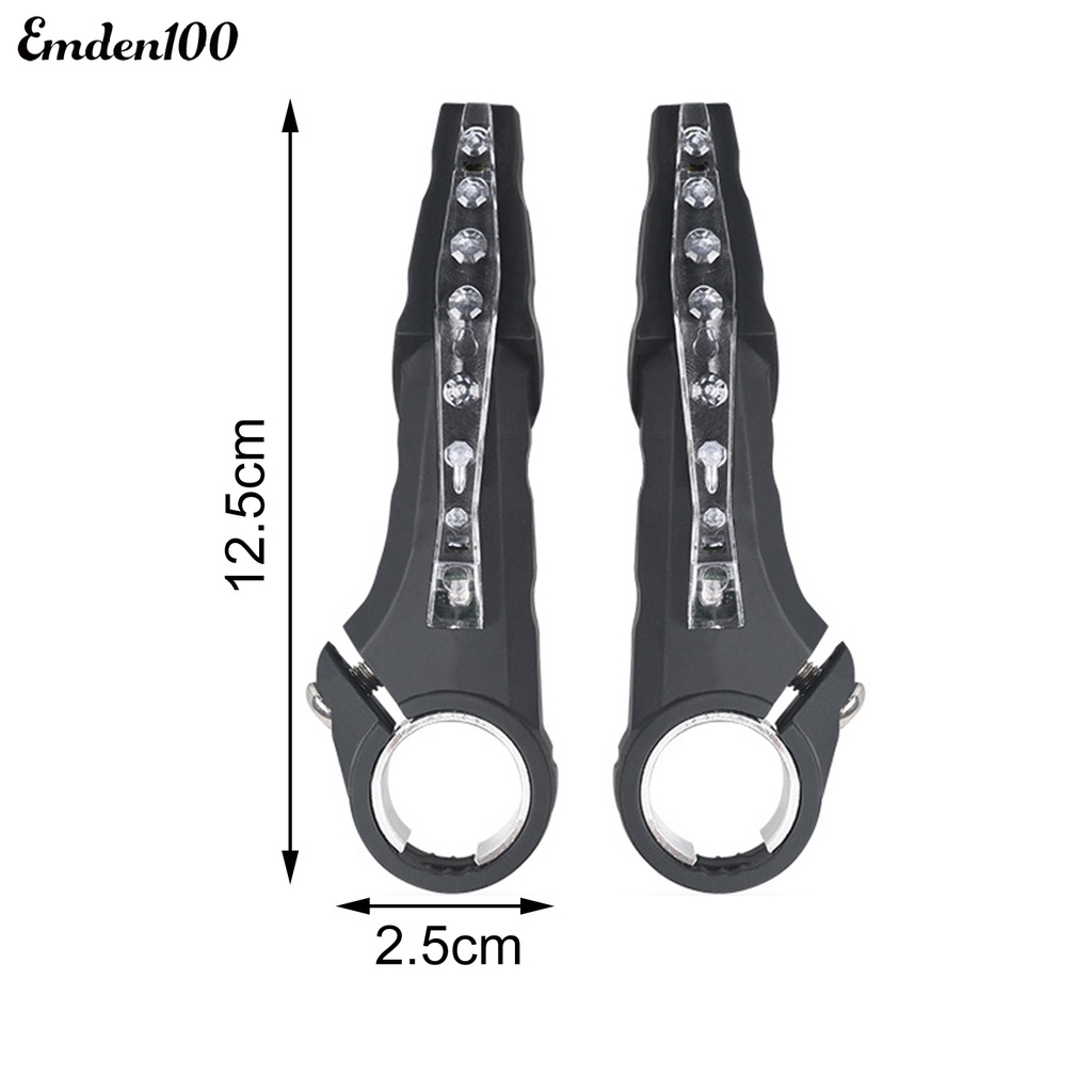 1 Cặp Vỏ Bọc Tay Cầm Xe Đạp Chống Nước IPX4