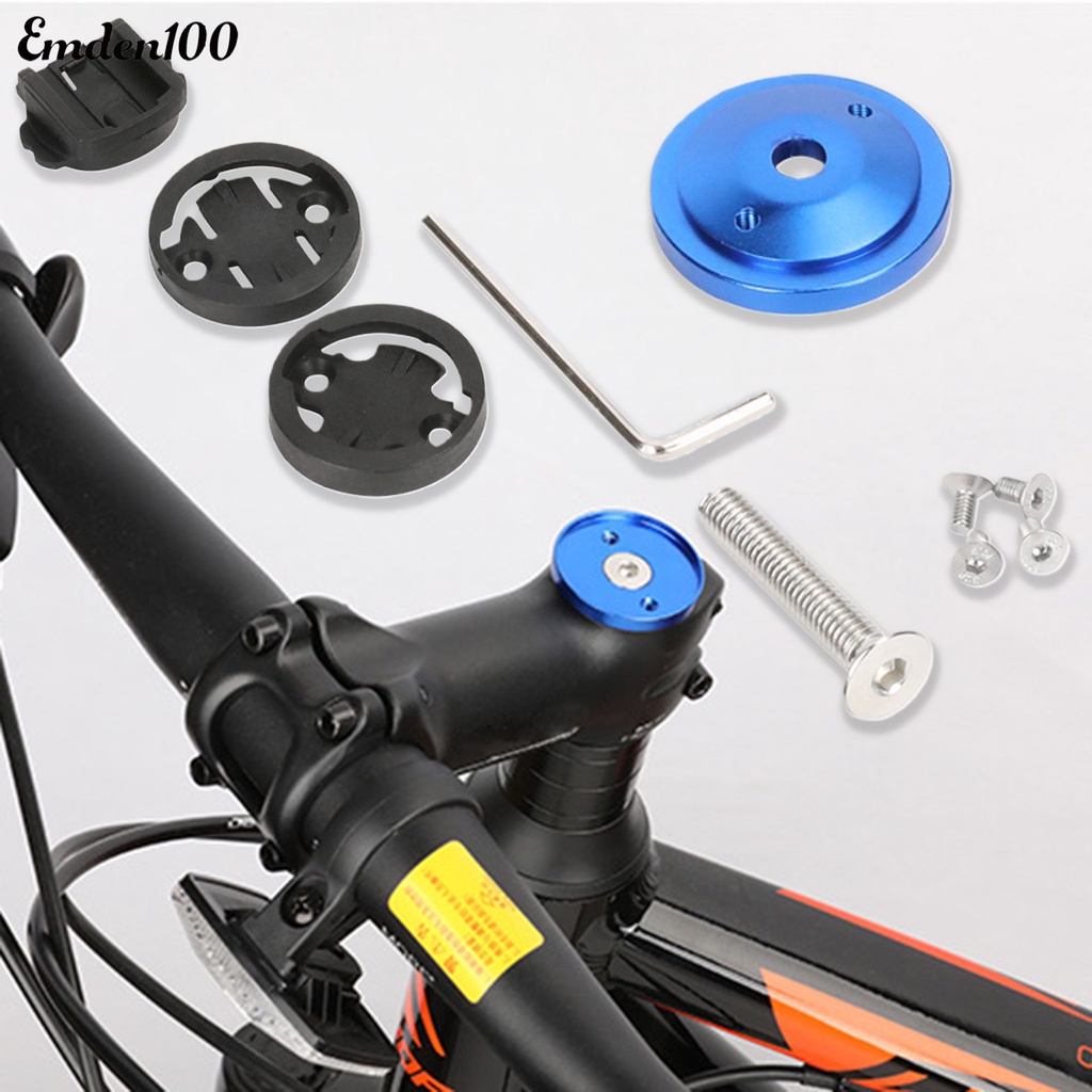 Giá Đỡ Đồng Hồ Tốc Độ Xe Đạp Leo Núi Bằng Hợp Kim Nhôm Chống Mòn