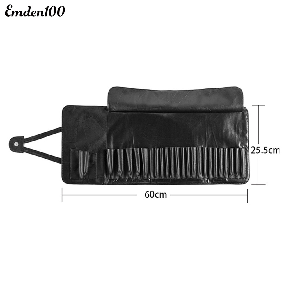 Túi Đựng Cọ Trang Điểm Chuyên Nghiệp 12 / 18 / 24 Ngăn