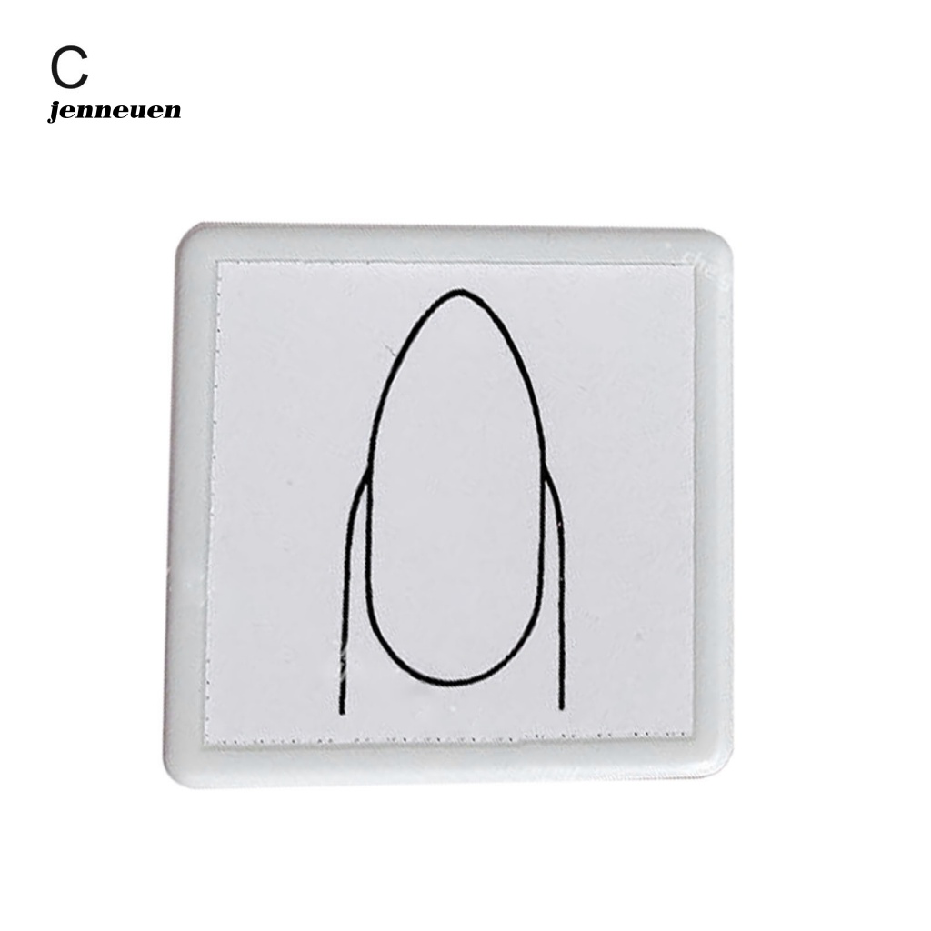 Khuôn Đóng Dấu Trang Trí Móng Tay Màu Nước Chống Mòn DIY