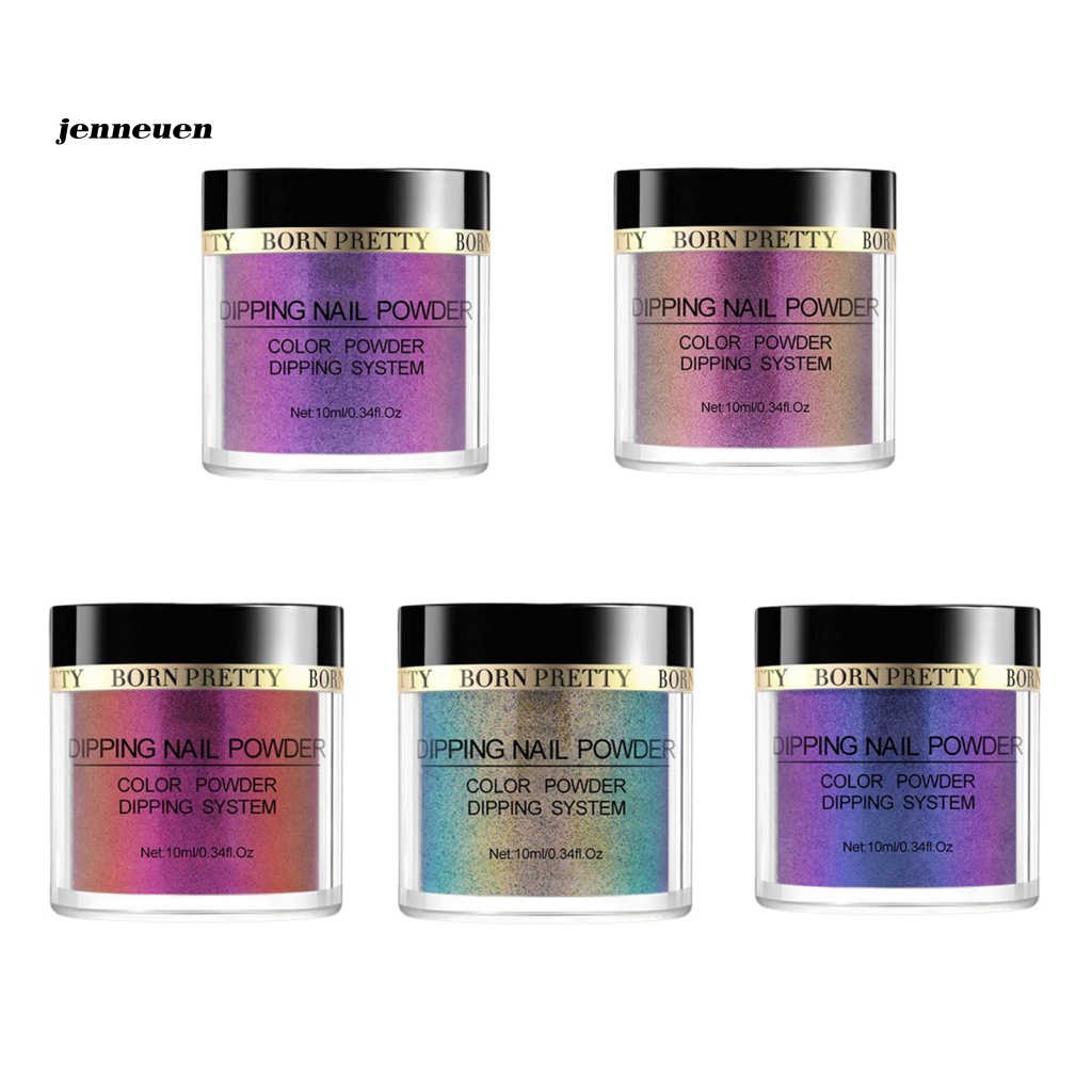 Bột Nhúng Trang Trí Móng Tay Nhiều Màu Sắc DIY