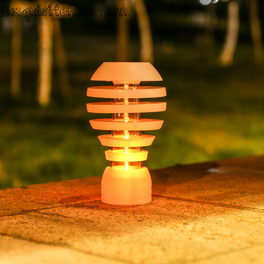 Bộ 2 Đèn Trang Trí Sân Vườn Dùng Năng Lượng Mặt Trời