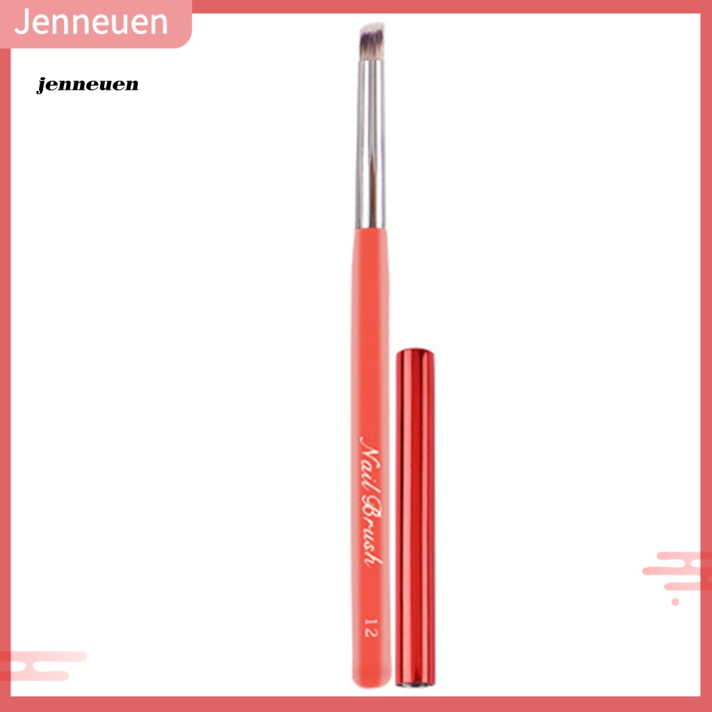 Bút Trang Trí Móng Nghệ Thuật Đầu Tròn Phẳng Đa Năng