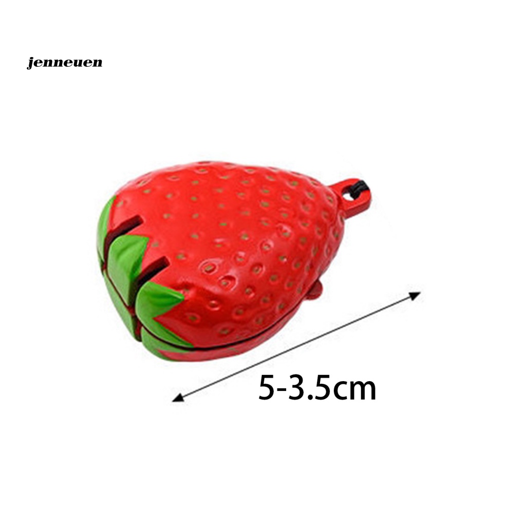 Dụng Cụ Cắt Móng Tay Bằng Thép Không Gỉ Hình Quả Dâu Tây