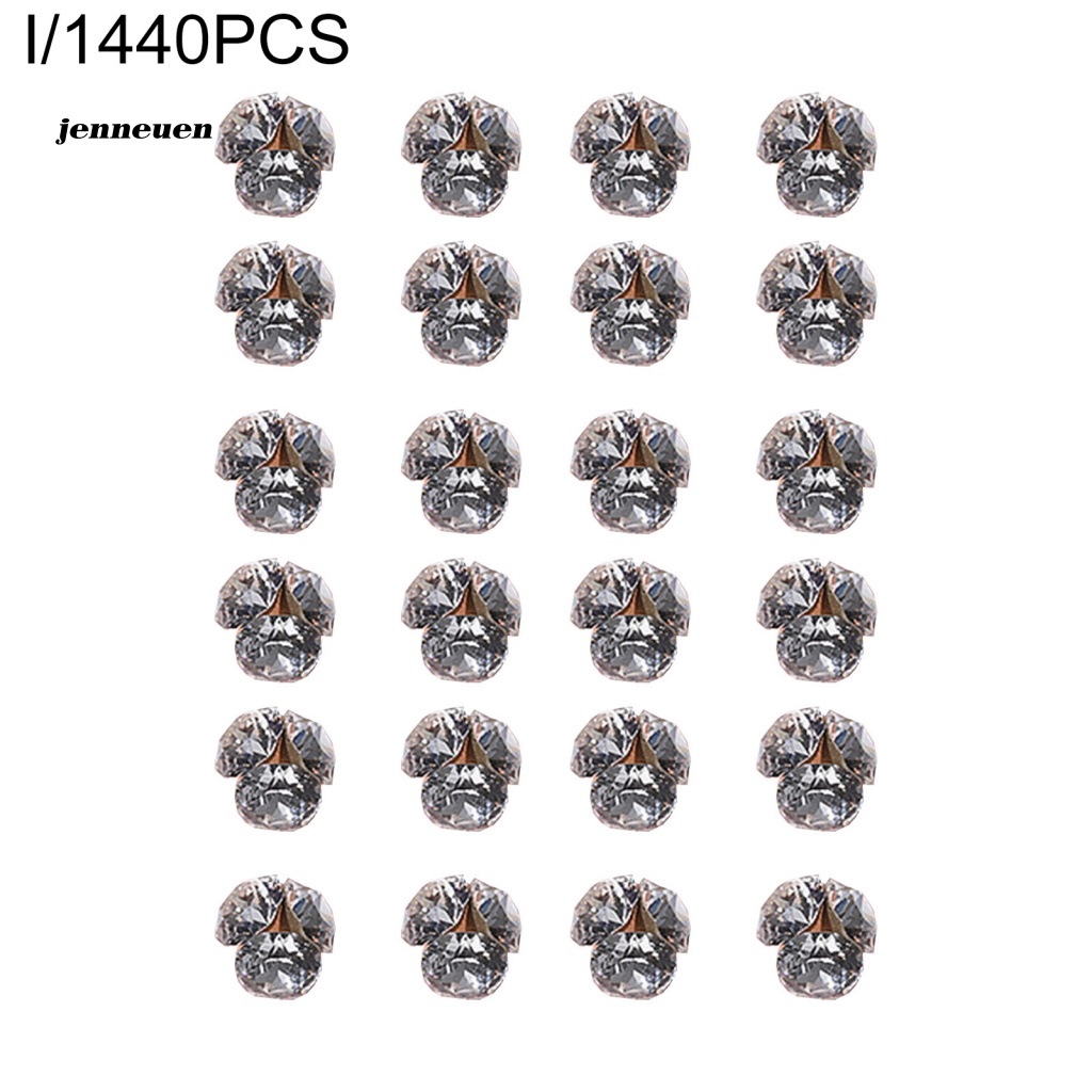 1 Túi Hạt Đá Kim Cương Giả Lấp Lánh Trang Trí Móng Tay Thời Trang