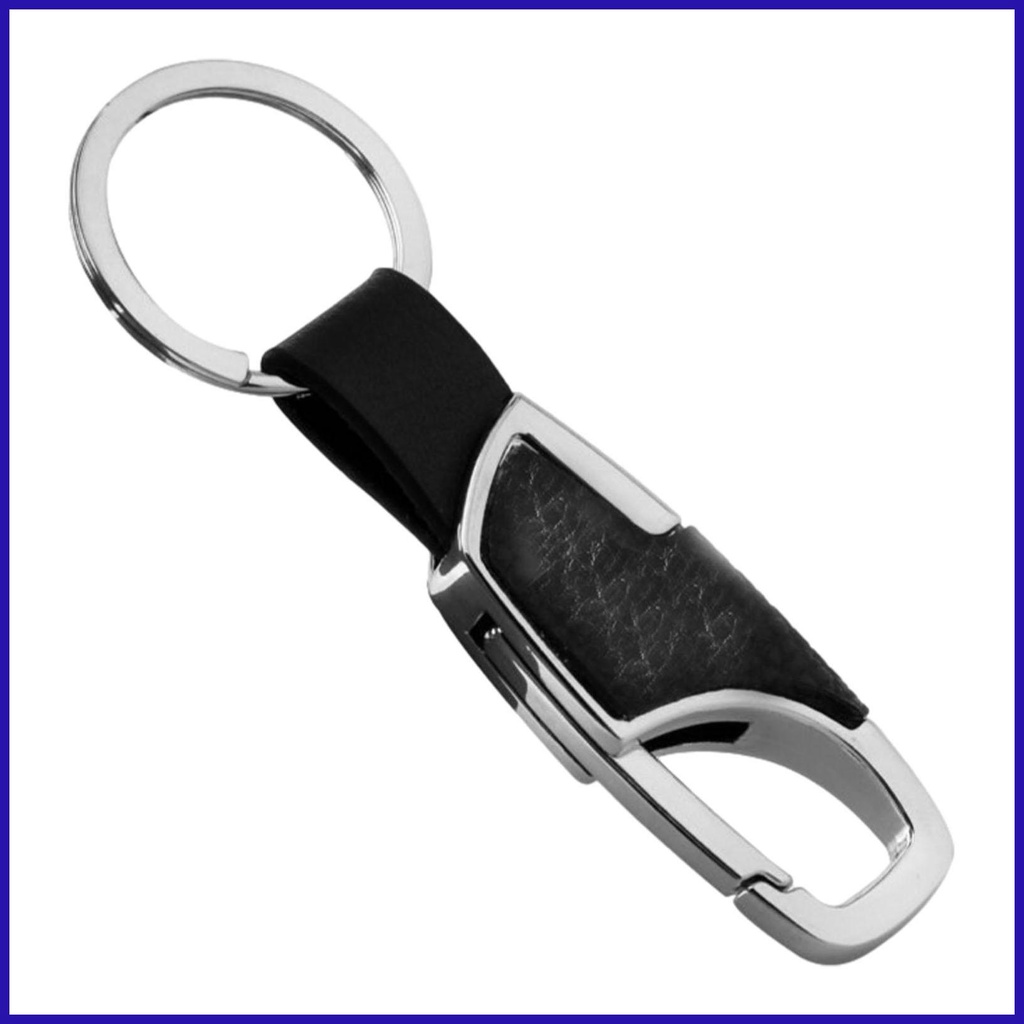 Móc Chìa Khóa Bằng Da Tháo Gỡ Nhanh Phong Cách Đơn Giản Cho Xe Hơi robpvn