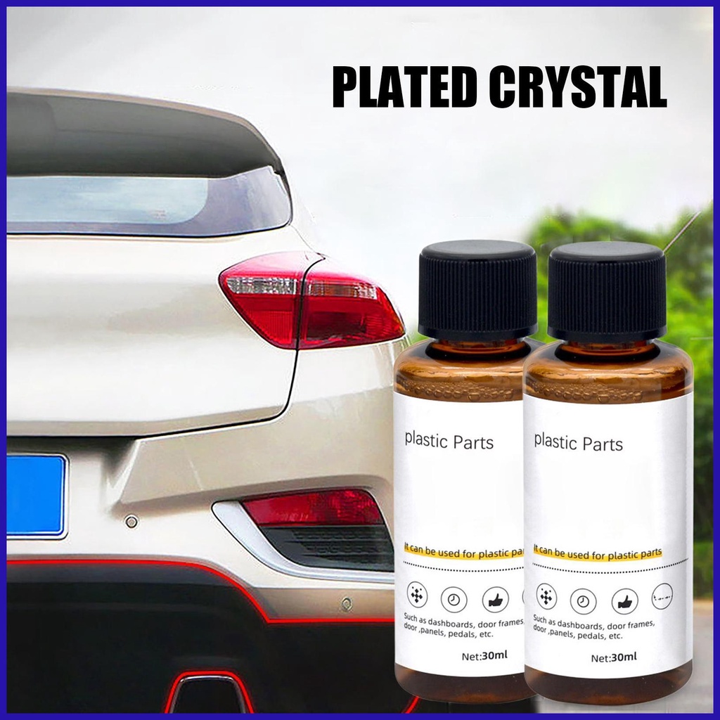 Chất Làm Sạch Nội Thất Ô Tô Dễ Sử Dụng 30ml Niêm Phong &amp; Chắn Bảo Vệ Sơn Phủ Gốm Trong Suốt