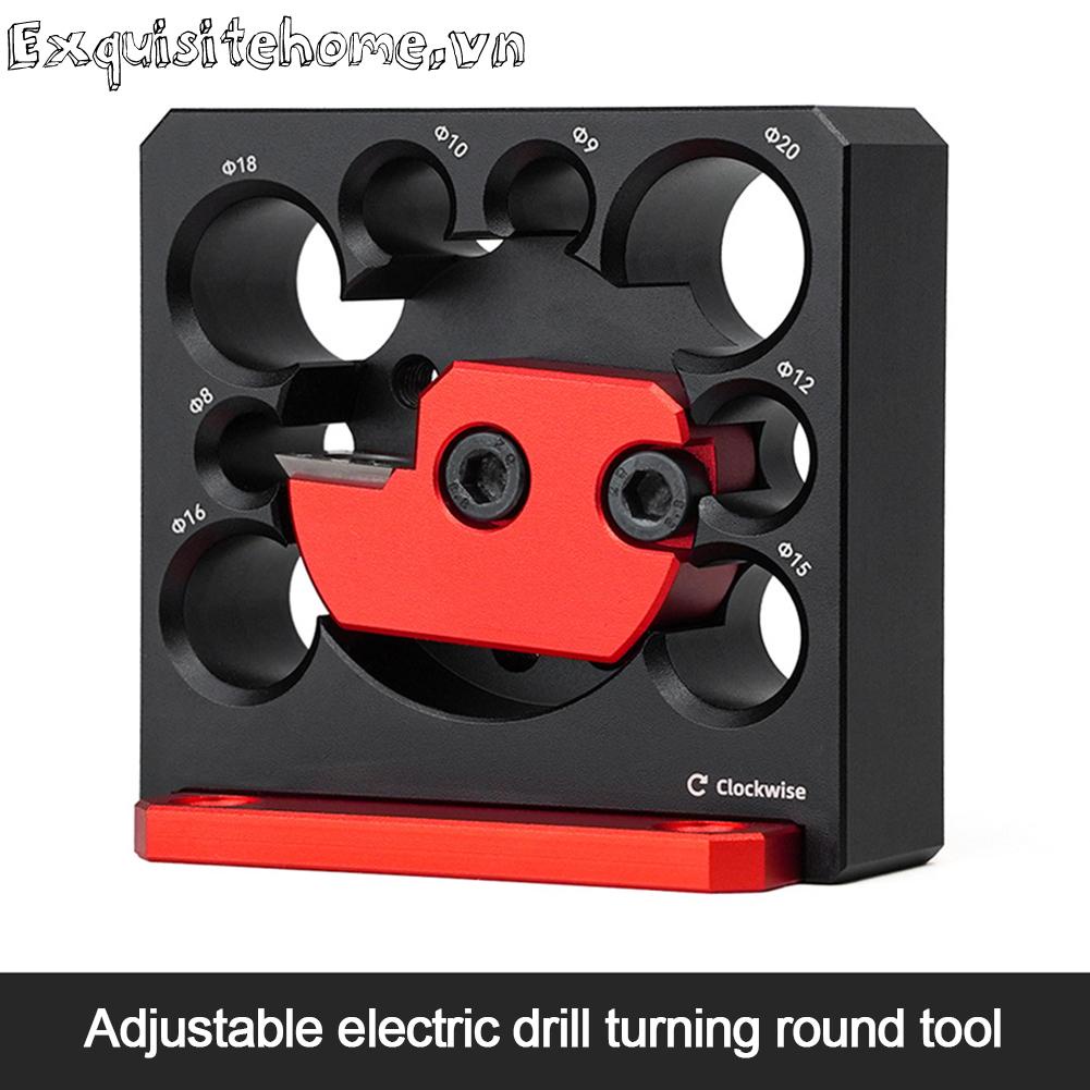 Kẹp Điều Chỉnh Kích Thước 8mm-20mm Chuyên Dụng Cho Máy Phay Gỗ