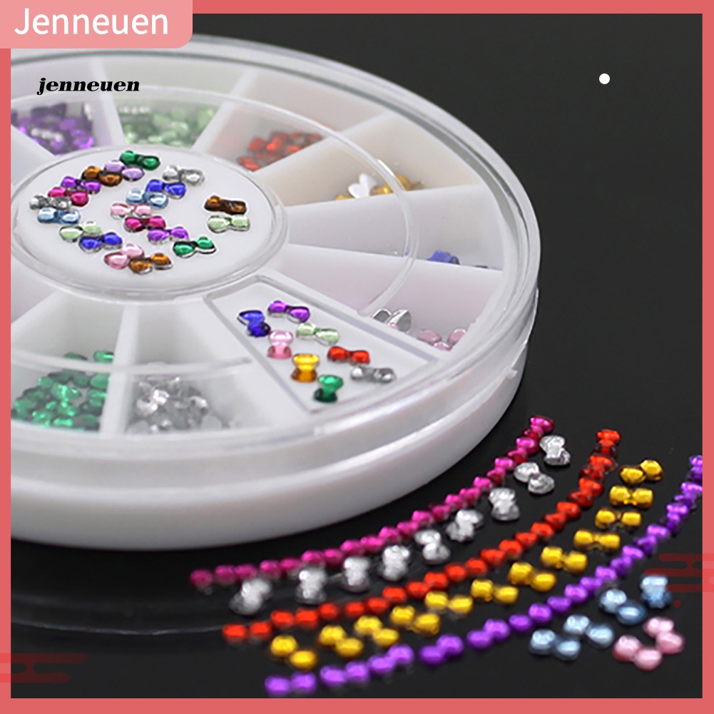 Khay Đựng Phụ Kiện Trang Trí Móng 3D Nhiều Màu Sắc 3mm DIY