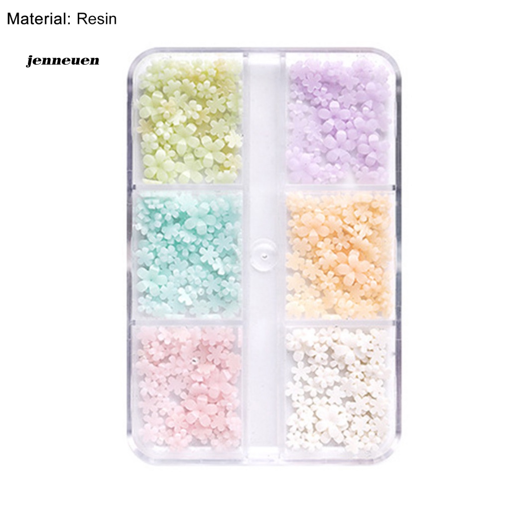 Hạt Nhựa Resin Mini Trang Trí Móng Tay Nghệ Thuật DIY Cho Nữ