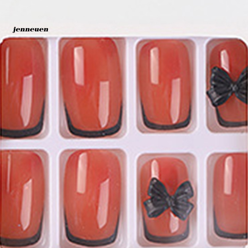 Bộ 24 Móng Tay Giả Bằng Nhựa ABS Toàn Diện Cho Nữ