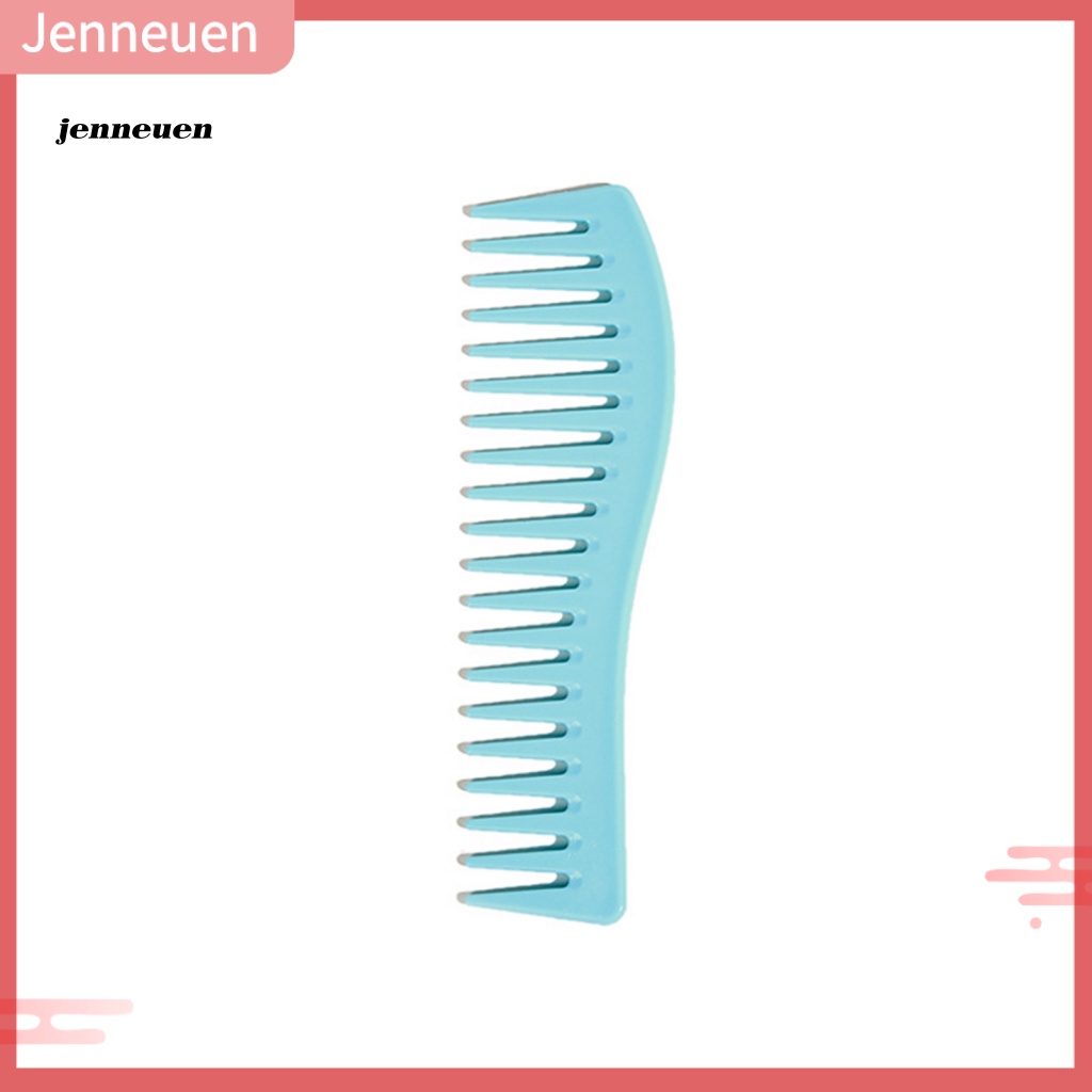 Lược Chải Tóc Răng Thưa Bằng Nhựa Tạo Kiểu Chuyên Dụng Cho Salon