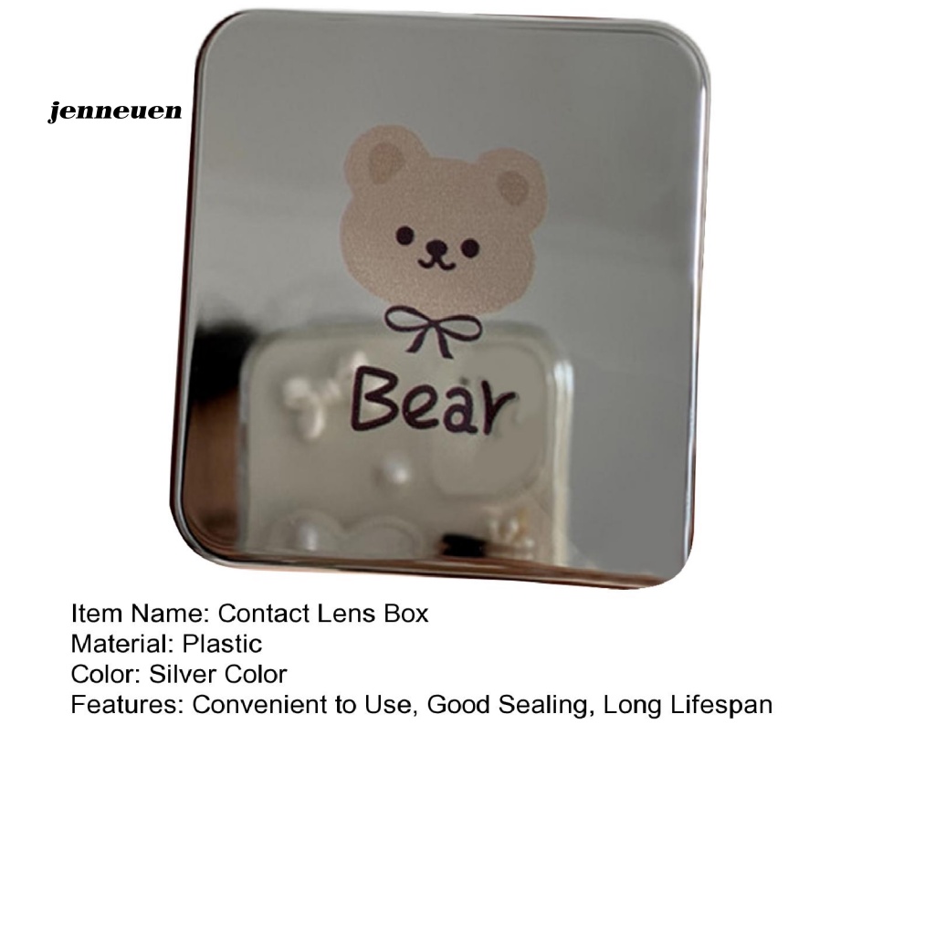 1 Bộ Hộp Đựng Kính Mắt Thời Trang Dễ Dàng Mang Theo Cho Bạn Gái