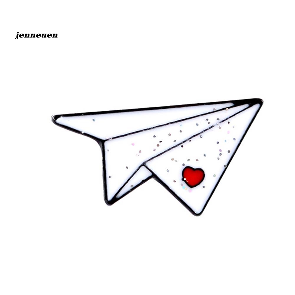 Ghim Cài Áo Hình Thuyền Origami / Máy Bay Độc Đáo Cho Nam Và Nữ