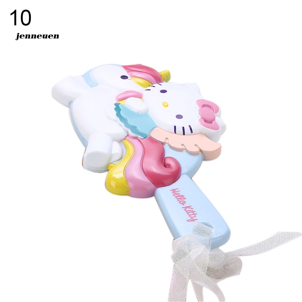 Lược Chải Tóc Mát Xa Da Đầu Chống Tĩnh Điện Hình Nàng Tiên Cá / Elsa Hoạt Hình Cho