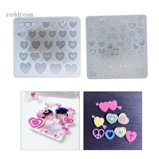 Khuôn Silicone Đổ Resin Resin Làm Đồ Trang Sức