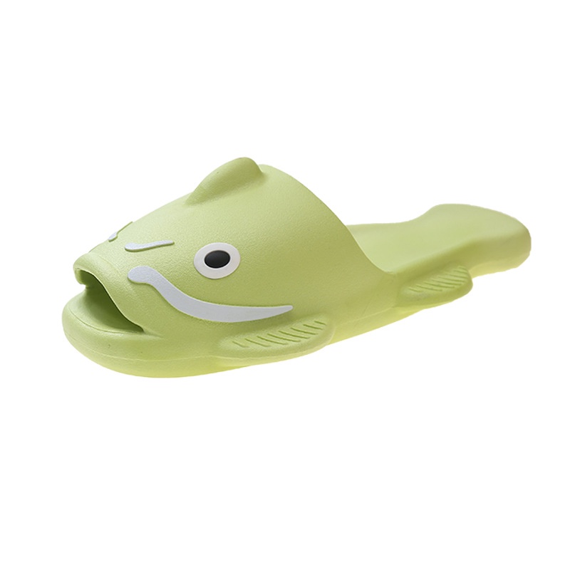 Dép Đi Biển Đế Dày In Hình Mèo Hoạt Hình Vui Nhộn Thời Trang Mùa Hè 2023 Cho Cặp Đôi