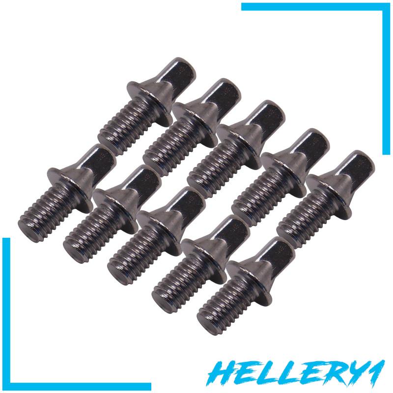 Set 10 Thanh Trục Trống Bằng Kim Loại Mạnh Mẽ Chống Rỉ Sét