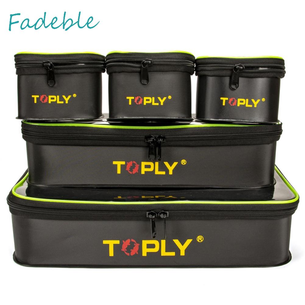 Xô Đựng Cá Bằng Dây Thép EVA Cho Nam