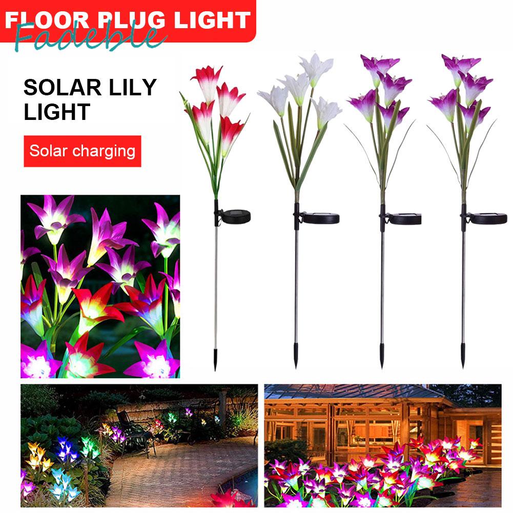 Đèn LED Sân Vườn 600mAh IP65 3LED Chống Nước