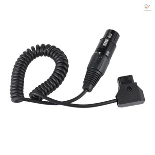 Dây Cáp Nguồn Andoer D-Tap Male Sang XLR 4-Pin Female Cho Máy Quay Phim