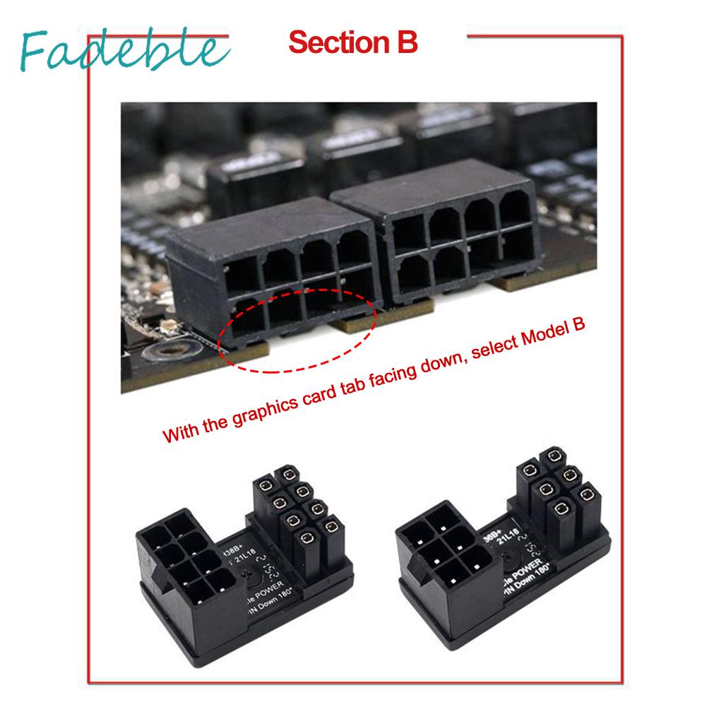 Bảng Mạch Nguồn GPU 6 Pin GPU GPU PCIe Dành Cho Máy Tính Thẻ Đồ Họa