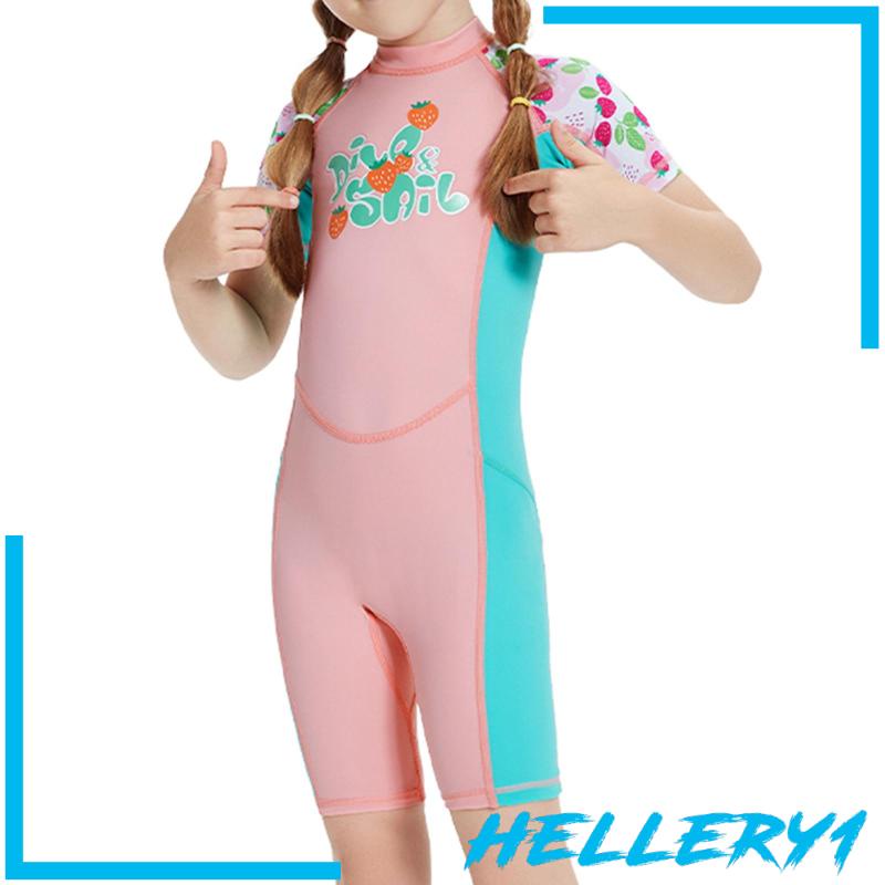 Bộ Đồ Bơi Chống Nắng Có Khóa Kéo Sau Lưng Thời Trang Cho Bé