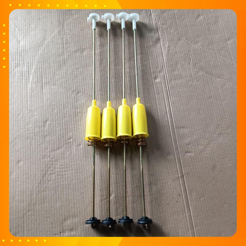 Bộ tay quang treo máy giặt SANYO - đa năng lồng đứng cửa trên thụt chống rung giảm sóc mg sanyơ hàng Xịn